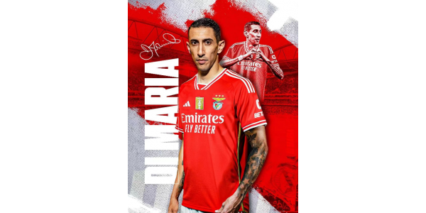 Di Maria se oficiálně vrací do Benficy Di Maria se oficiálně vrací do Benficy