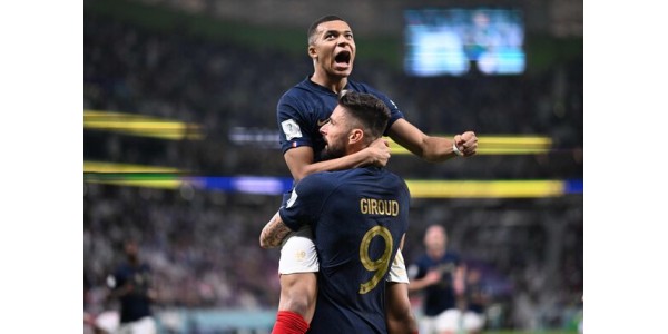 Francie 3-1 Polsko, kdo by nechtěl hráče jako Mbappé?