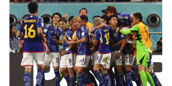 Další velké překvapení jako Argentina, Německo 1:2 prohrály s Japonskem Další velké překvapení jako Argentina, Německo 1:2 prohrály s Japonskem