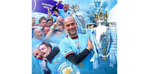 Gratulujeme Manchester City! Gratulujeme Guardiolovi!