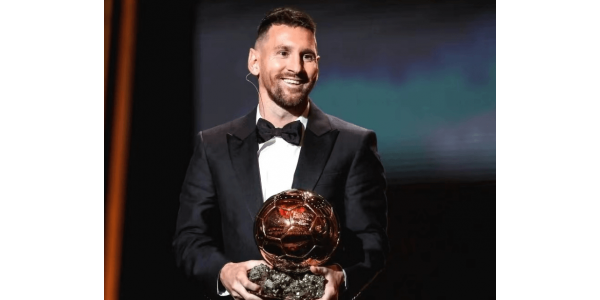 Gratuluji Messimu! Poosmé v kariéře získal Zlatý míč