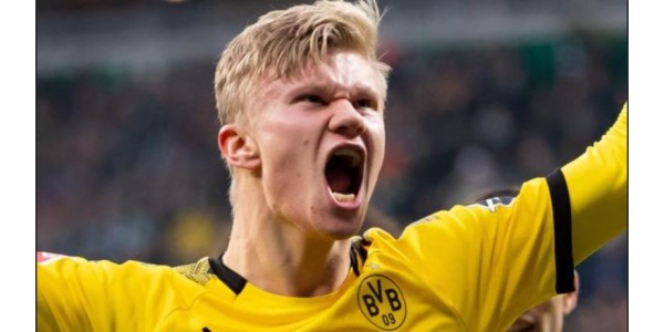 Erling Haaland exceloval, ale Norsko neuspělo