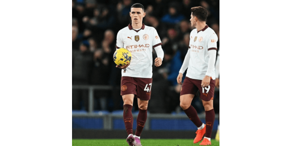 Manchester City venku porazil Everton 3:1