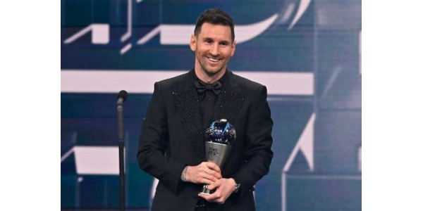 Messi: Sedmé nejlepším hráčem FIFA pro muže