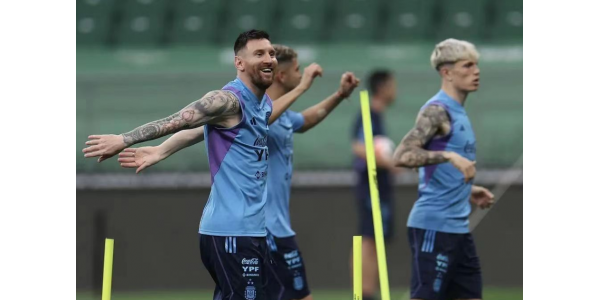 Messiho asijské turné poté, co oznámil svůj přesun do Miami