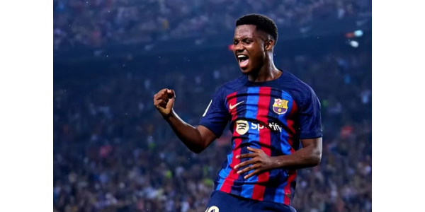 Nabídka týmu Premier League Barcelona č. 10