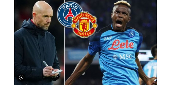 Nejlepší útočník Serie A Osimhen se připojí k Manchesteru United s přestupovou částkou 150 milionů eur?