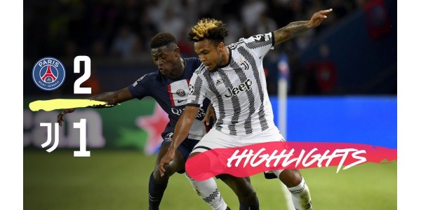 Paris Saint-Germain 2-1 Juventus se kvalifikuje do druhé skupiny