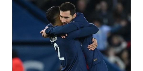 Paris Saint-Germain 2-1 Toulouse, 2 nádherné góly od Messiho a Achrafa, chybějí Mbappé a Neymar