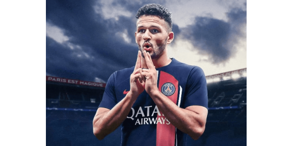 Paris Saint-Germain oficiálně kupuje Gonzala Ramose