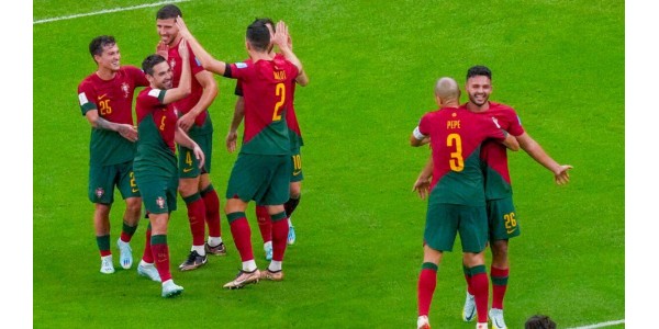 Velké vítězství Portugalska 6-1 Švýcarsko Velké vítězství Portugalska 6-1 Švýcarsko