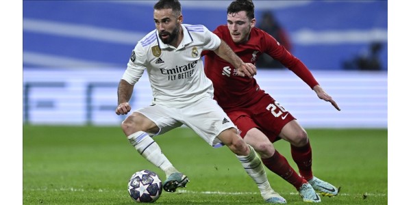 Liga mistrů UEFA: Real Madrid 1:0 Liverpool, postoupil s celkovým skóre 6:2