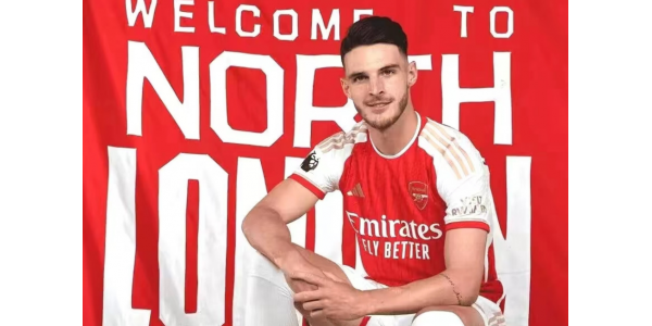 Rice se oficiálně připojil k Arsenalu, hodnota týmu překonala Manchester City a stala se světovou jedničkou