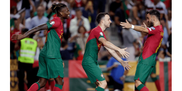Ronaldo zápas vynechal, Portugalsko vyhrálo 9:0, což je největší skóre v historii týmu