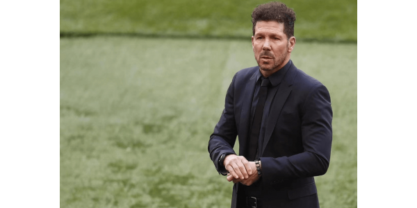 Simeone se chystá prodloužit smlouvu s Atléticem Madrid