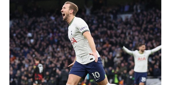 Tottenham 1:0 Manchester City, napsal Harry Kane svou osobní legendu