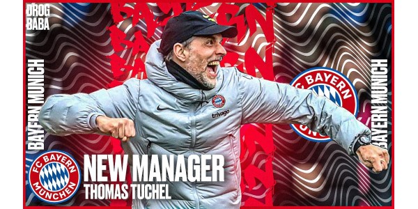 Tuchel se stává novým trenérem Bayernu