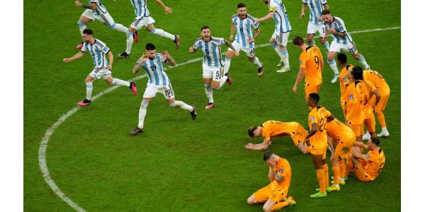 1 gól těsně vyhrál, Argentina penaltový rozstřel 4-3 Nizozemsko