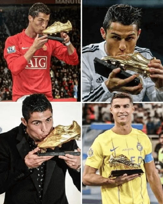 39letý Ronaldo vyhrál zlatou kopačku sezóny Saúdské Arábie