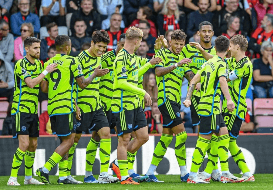 Arsenal porazil Sheffield United 6:0 a v 7 zápasech vstřelil 31 gólů