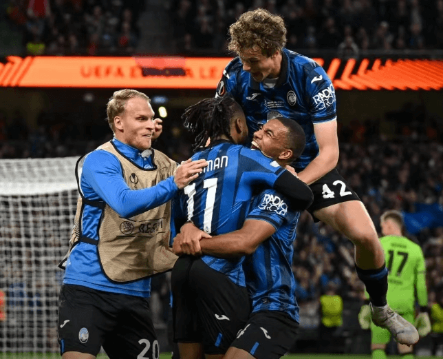 Atalanta porazila Leverkusen 3:0 a vyhrála Evropskou ligu