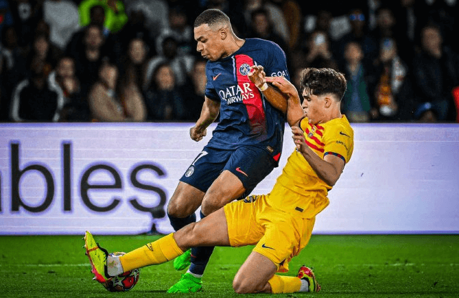 Barcelona venku porazila Paris Saint-Germain 3:2