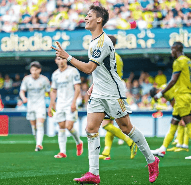 Budoucí hvězda Realu Madrid – Arda Güler