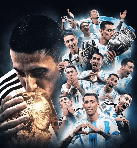 Di Maria dokonale ukončil svou reprezentační kariéru