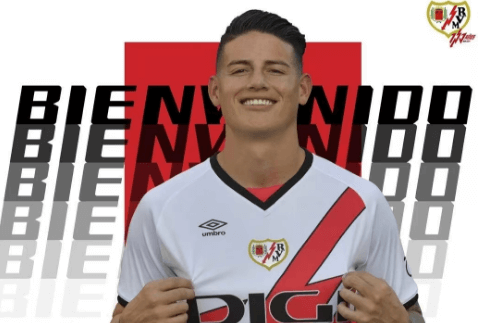 James Rodriguez se vrací do La Ligy