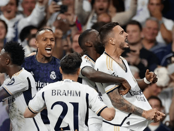 Joselu se stal největším přispěvatelem k postupu Realu Madrid do finále Ligy mistrů