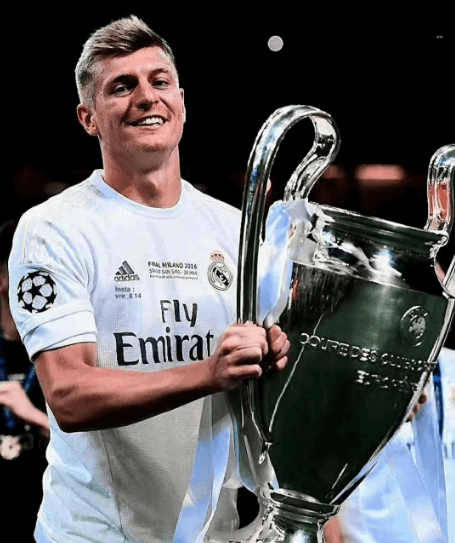 Kroos oznamuje konec kariéry v Realu Madrid, po evropském poháru končí