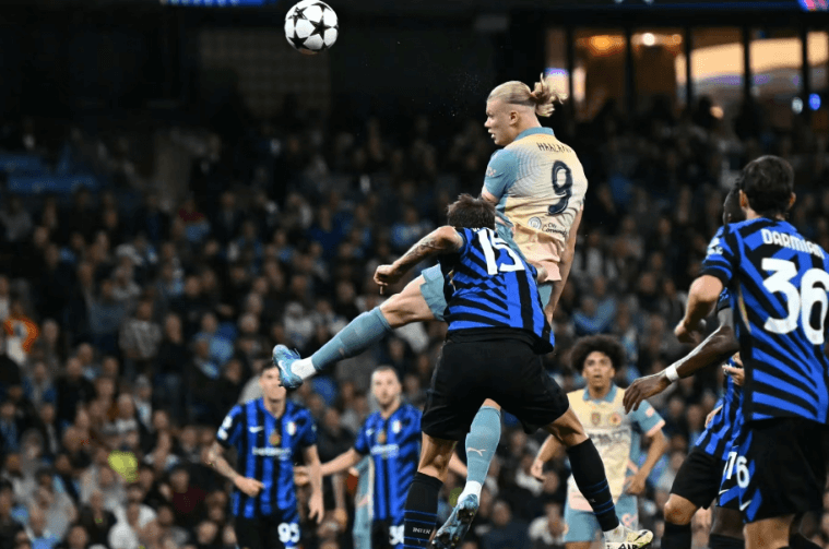 Liga mistrů UEFA Manchester City 0:0 Inter Milán
