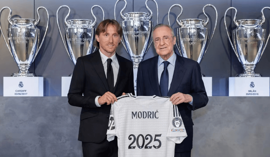 Modrič obnovuje smlouvu s Realem Madrid, pokračuje legenda