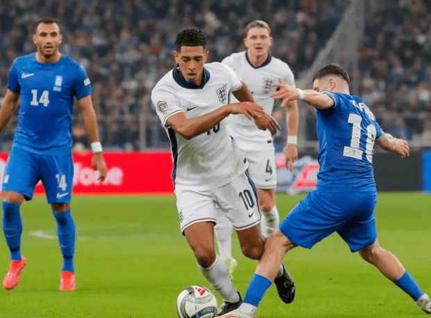 Odveta Anglie 3:0 Řecku znovu oživuje naději