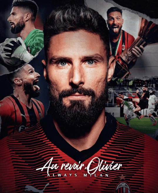 Olivier Giroud se loučí s Evropou a přestupuje do MLS Los Angeles FC