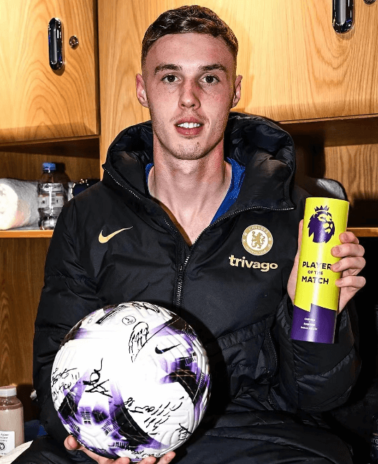 Palmer se v žebříčku nejlepších střelců Premier League vyrovná Haalandovi