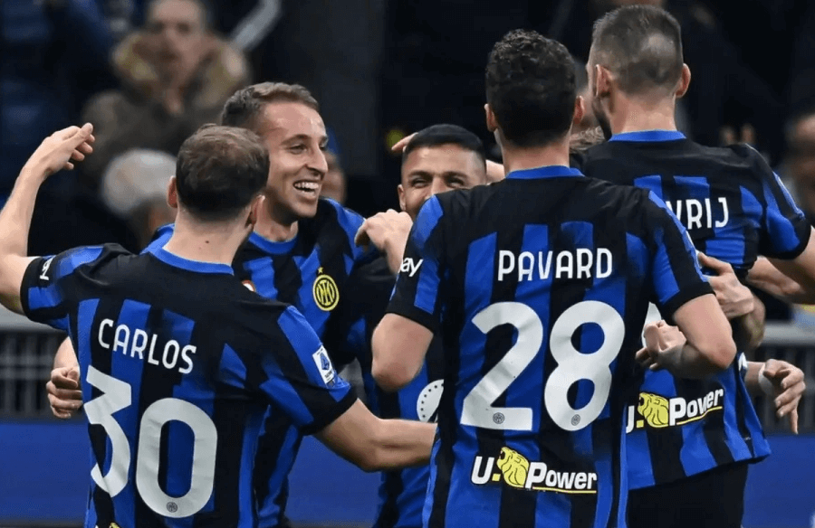 Po vstřelení 4 gólů ve 4 po sobě jdoucích zápasech je Inter Milán nezastavitelný