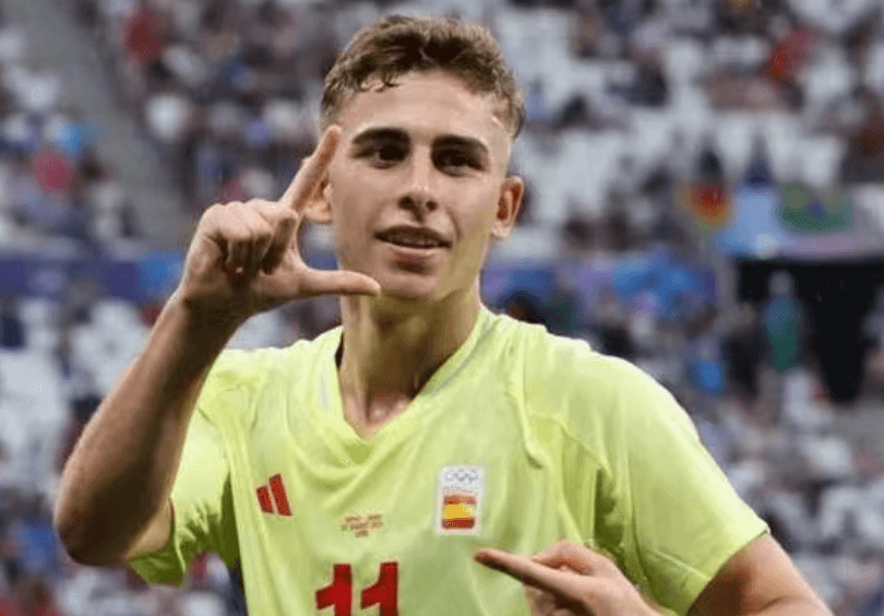 Španělsko porazilo svého soupeře 2:1 a postoupilo do olympijského finále