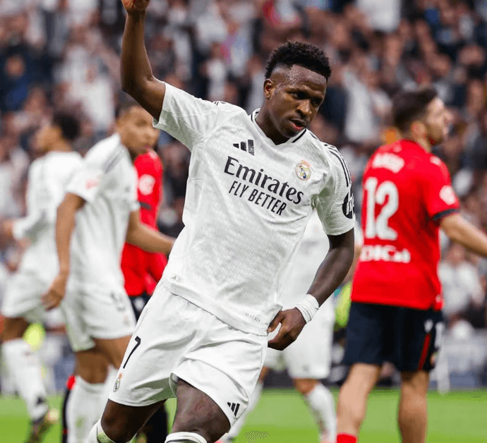 Vinicius vyhrává 2024 FIFA World Footballer of the Year