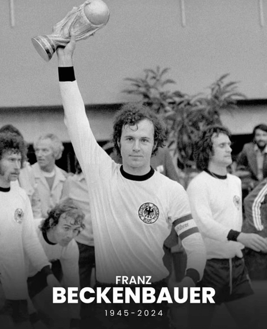 Zemřela největší postava německého fotbalu Beckenbauer
