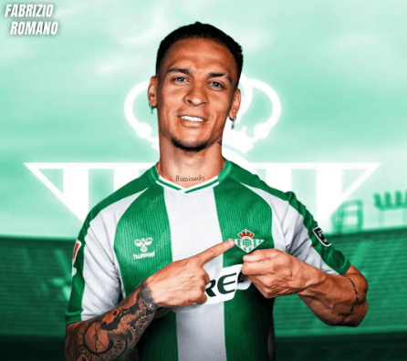 Anthony oficiálně přestupuje do Betisu a město tak rozpoutalo šílenství