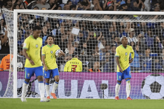 Brazílie 1-4 Argentina, armáda Samba jako by ztratila rytmus