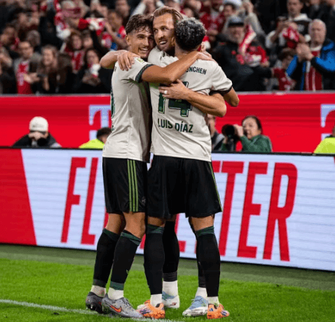 Kane dosáhl milníku 100 gólů za Bayern Mnichov