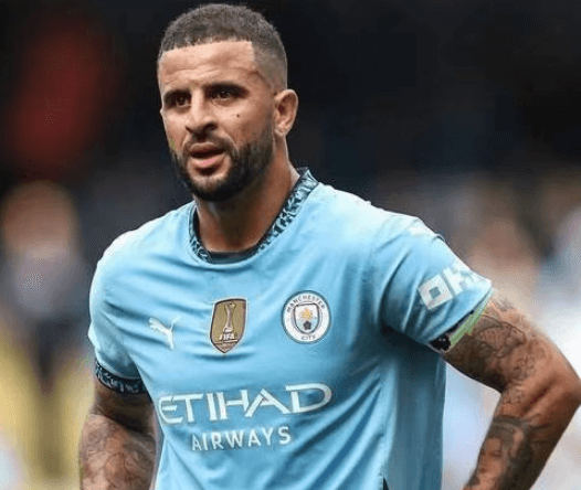 Kyle Walker stanovil nový rekord v počtu odehraných zápasů na pozici pravého obránce