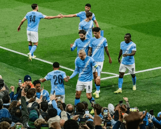 Manchester City rozdrtil Dortmund 4:1 a nové posily předvedly obrovský potenciál
