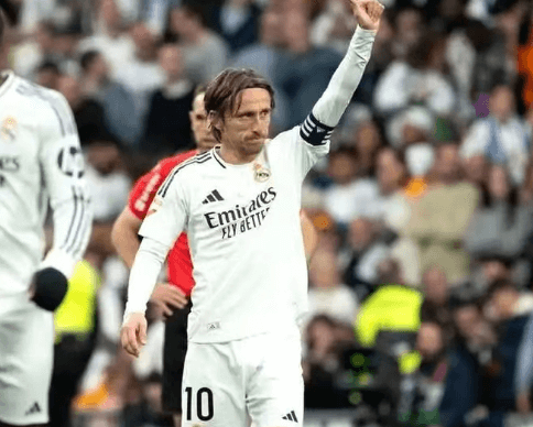 Modrić se chystá rozloučit s Bernabeu