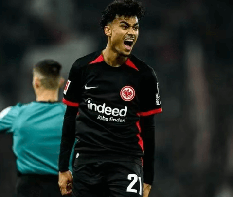 Německá vycházející hvězda Nathaniel Brown vyvolává mezi špičkovými kluby šílenství