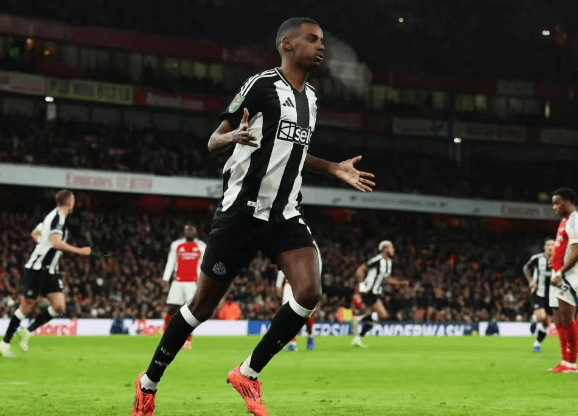 Newcastle United 2:0 Arsenal, Isaac se s výzvou vyrovná v klidu