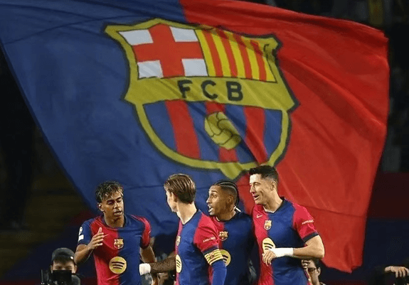 Nový trojzubec Barcelony září na Camp Nou! Barcelona porazila Dortmund 4:0!