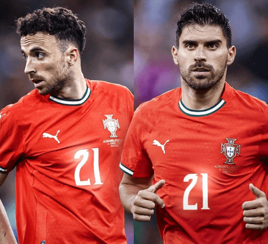 Ruben Neves přebírá Jotův dres s číslem 21